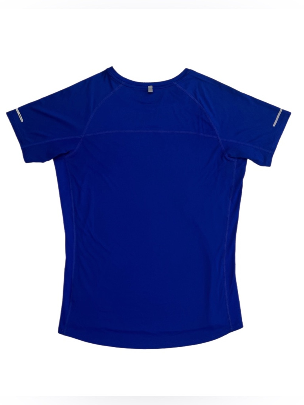 ⛹🏽‍♂️ Nike Miler Crewneck Short Sleeve Dri-FIT Shirt~Men’s Sz Lg~Royal Blue - Picture 6 of 11